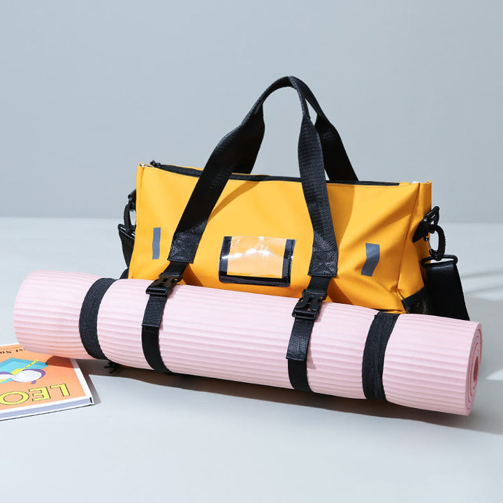 Seesack für Outdoor-Reisen, Trocken-Nass-Trennung, tragbare Sporttasche