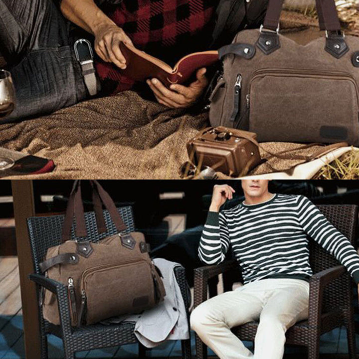 Outdoor-Reisetasche mit großem Fassungsvermögen, Umhängetasche