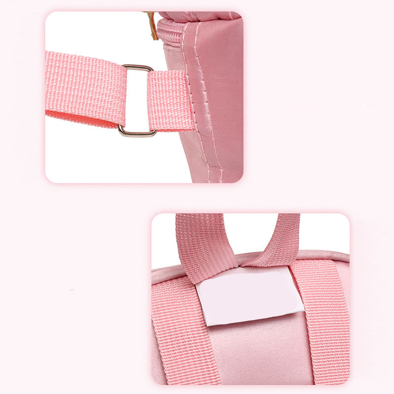 Mädchen Tanz Rucksack Ballerina Kleid Dekor Kinder Tanz Schultasche