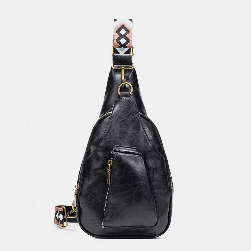 Vintage-Schultertasche aus weichem Leder für Damen, großes Fassungsvermögen, Schulter-Tagesrucksack