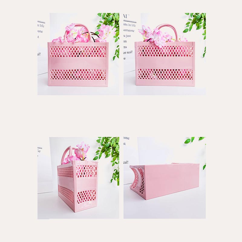 Große Kapazität PVC Strand Tasche Tote für Lagerung Urlaub