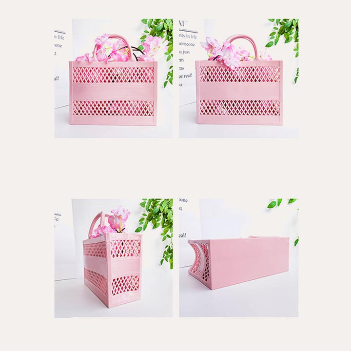 Große Kapazität PVC Strand Tasche Tote für Lagerung Urlaub