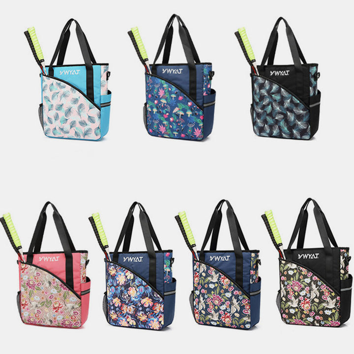 Tennis-Schultertasche für Damen und Herren, Badminton-Slingtasche, Laptop-Handtasche