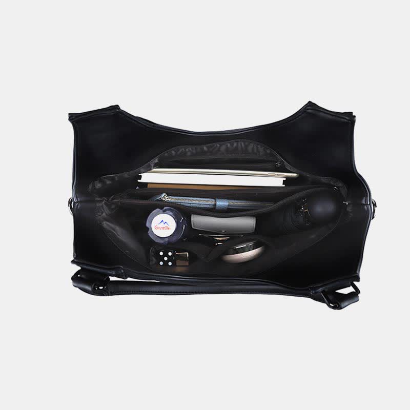 Hobo Bag für Damen mit Quaste, Damenhandtasche aus Leder, Umhängetasche