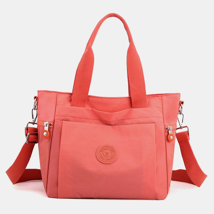 Damen Leichte wasserdichte Handtasche mit mehreren Taschen Umhängetasche Schultertasche Geldbörsen