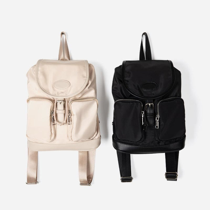 Rucksack für Damen, Nylon, Outdoor, große Kapazität, Tagesrucksack aus Canvas