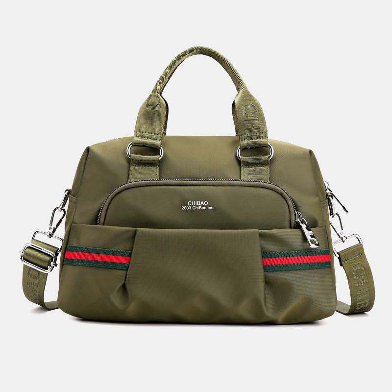 Wasserdichte, leichte Handtasche mit großem Fassungsvermögen und Umhängetasche