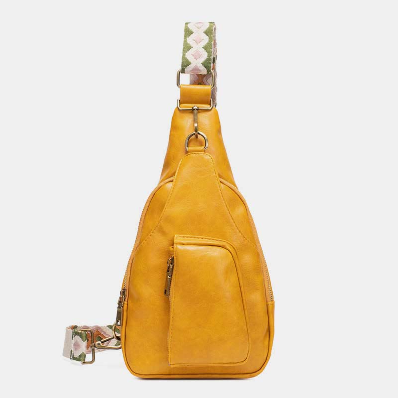 Vintage-Schultertasche aus weichem Leder für Damen, großes Fassungsvermögen, Schulter-Tagesrucksack