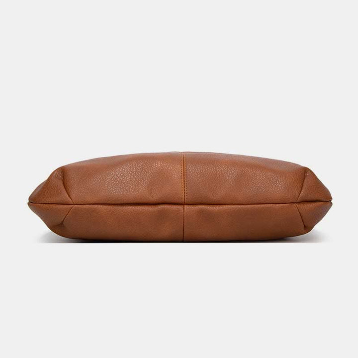 Große Hobo-Tasche aus weichem Leder, Handtasche, Tragetasche für den Alltag für Damen