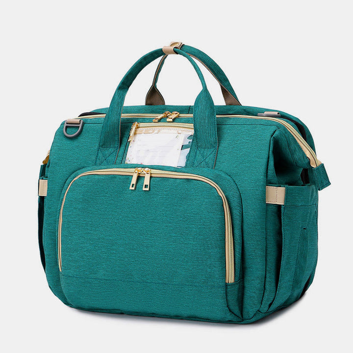 Mama-Tasche für den täglichen Gebrauch im Freien, tragbare, faltbare Kinderbett-Freizeit-Mama-Tasche