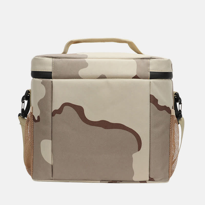 Taktische Isoliertasche für den Außenbereich, tragbare Lunchtasche, Handtasche mit Umhängegurt