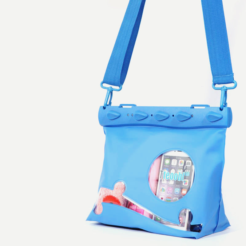 Wasserdichte Tasche Dry Bag für Strandreisen Klare Umhängetasche
