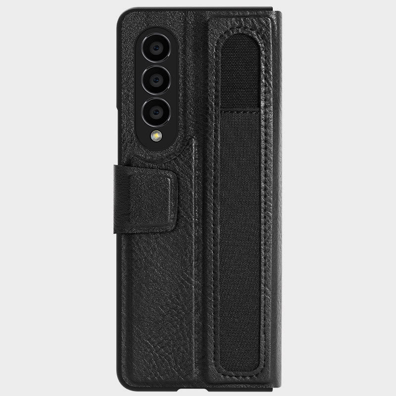 S-Pen Pocket Design Handyhülle für Samsung Lederschutzhülle
