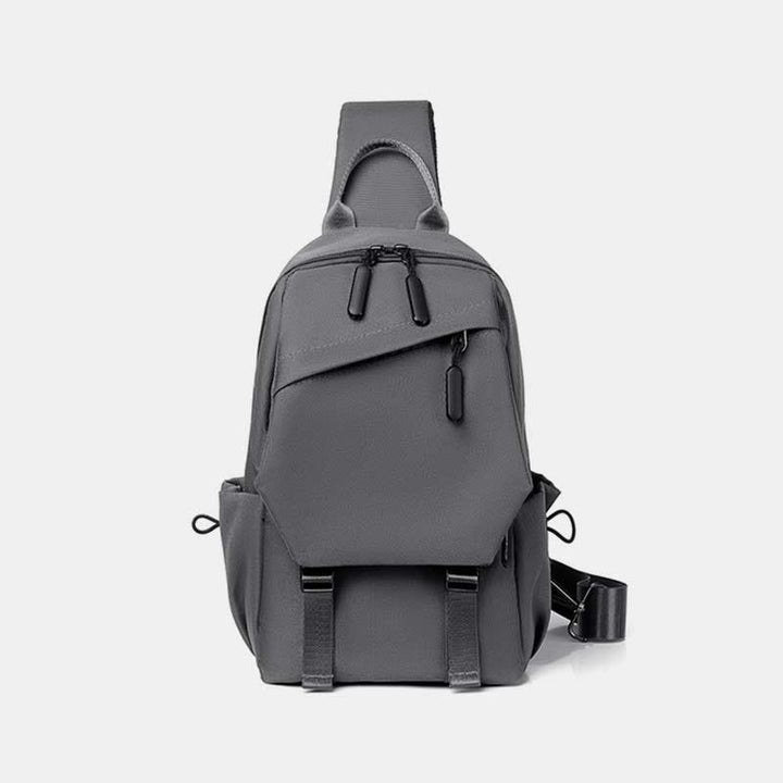 Schultertasche für Herren, abriebfest, lässiger Oxford-Umhängerucksack