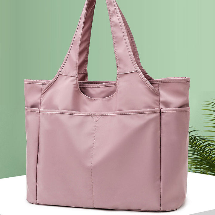 Große Tragetasche für Damen, mehrere Taschen, lässige Sport-Umhängetasche
