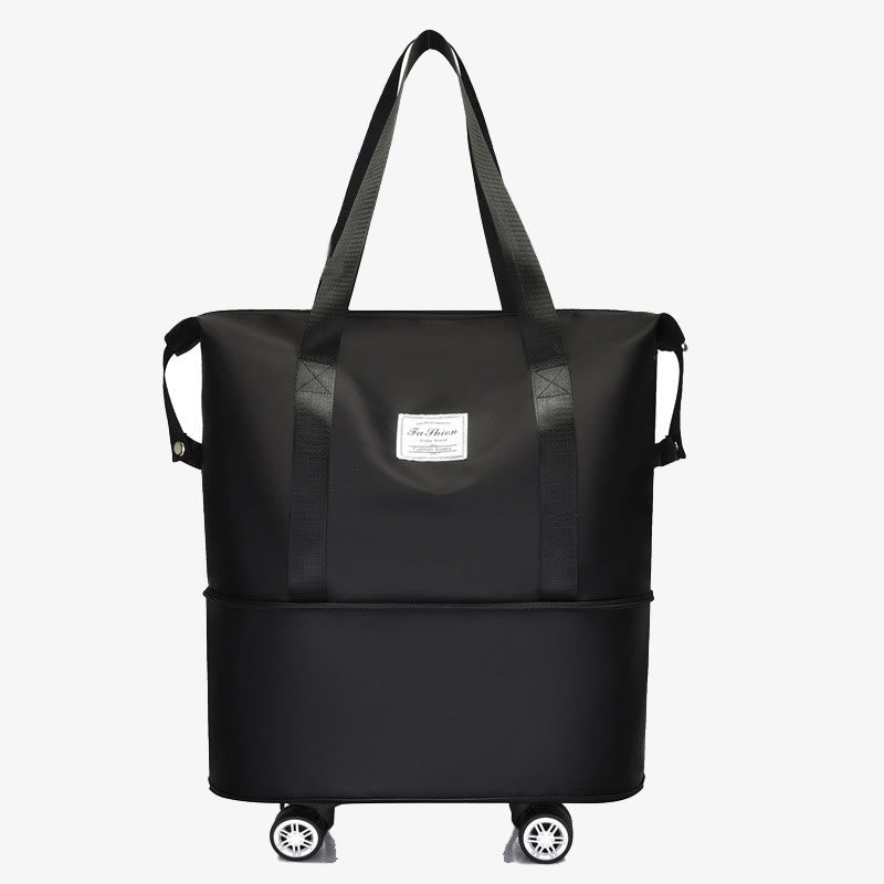 Große Reisetasche für kurze Reisen, praktische, zusammenklappbare Reisetasche für Damen