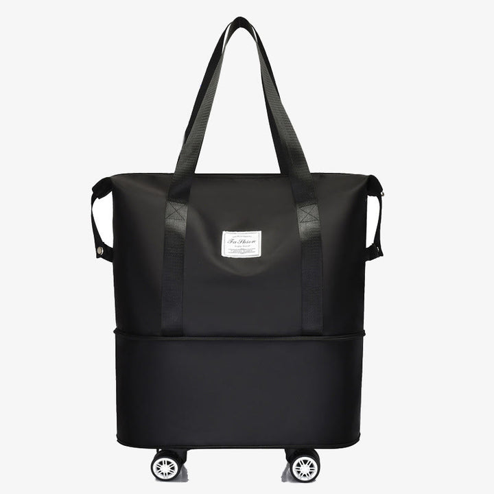Große Reisetasche für kurze Reisen, praktische, zusammenklappbare Reisetasche für Damen