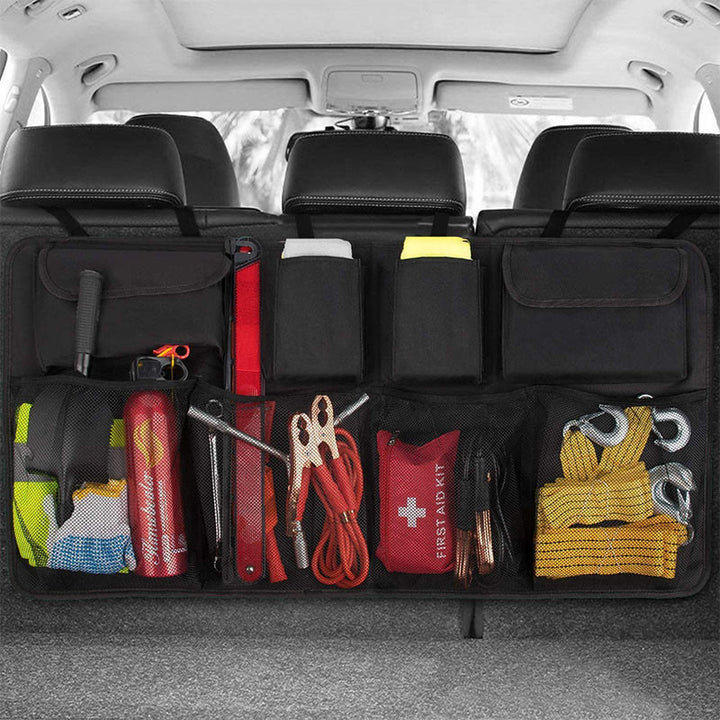 Auto-Organizer für die Sitzlehne, Aufbewahrungstasche aus Oxford-Gewebe