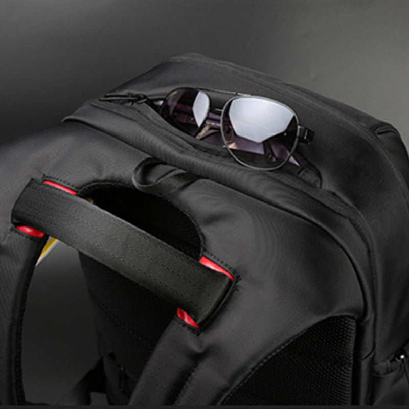 Extra großer Laptop-Rucksack, College-Business-Computer-Rucksack mit USB-Ladeanschluss