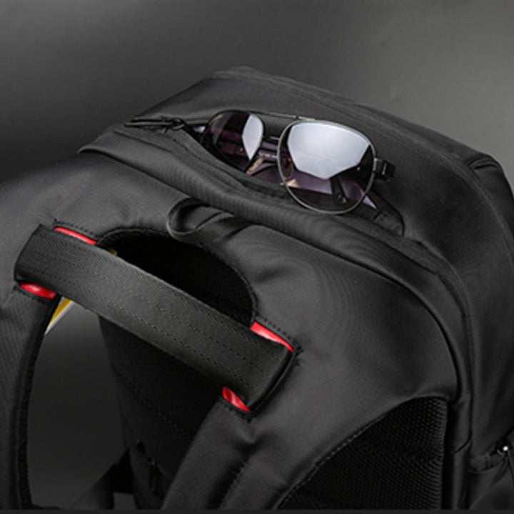 Extra großer Laptop-Rucksack, College-Business-Computer-Rucksack mit USB-Ladeanschluss