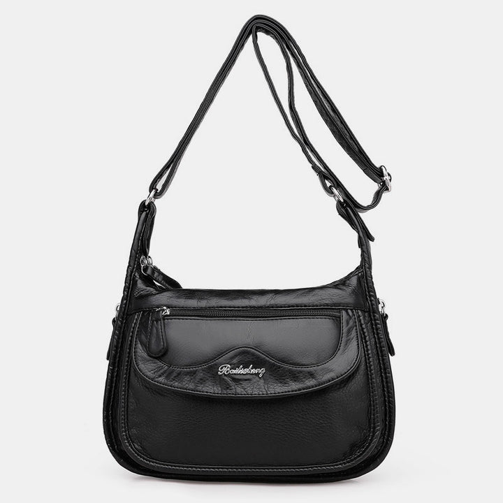 Lässige, multifunktionale Umhängetasche mit mehreren Taschen
