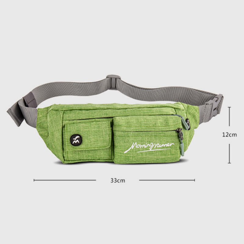 Gürteltasche für Damen, multifunktionale Gürteltasche für Outdoor-Sportarten und Bergsteigen