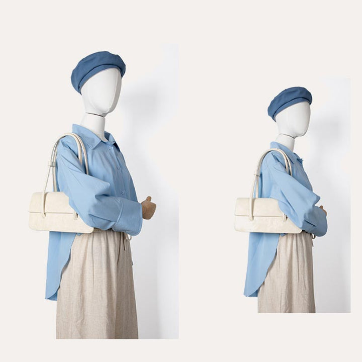 Damen Umhängetasche Mode Geldbörsen Handtasche Flapper Knödel Beutel Clutch Abendtasche