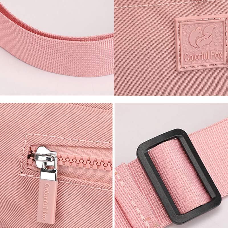 Leichte Hüfttasche für Damen, wasserdicht, für Reisen und Sport, Brusttasche