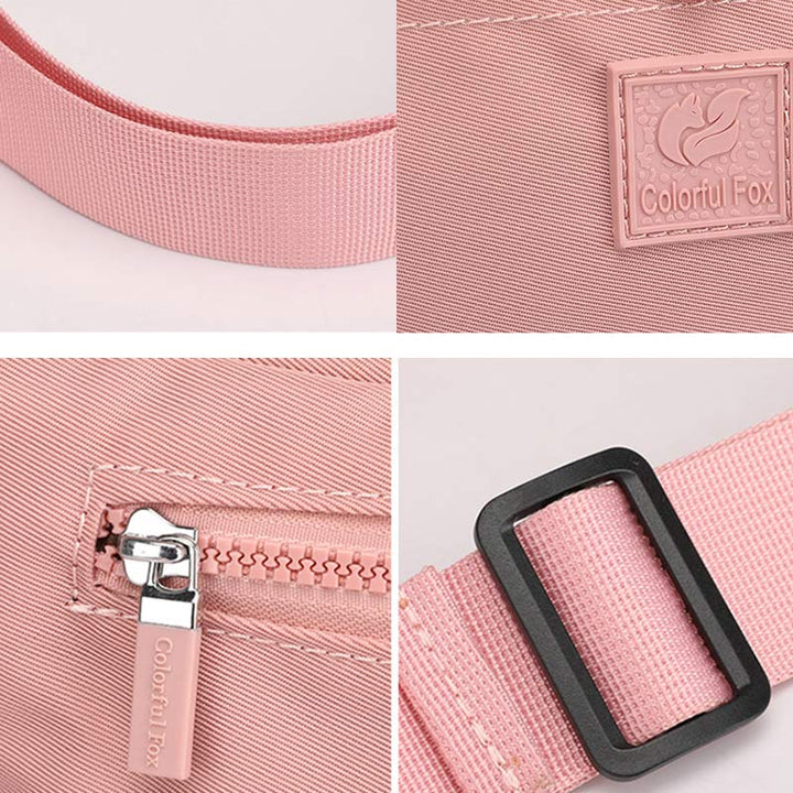Leichte Hüfttasche für Damen, wasserdicht, für Reisen und Sport, Brusttasche
