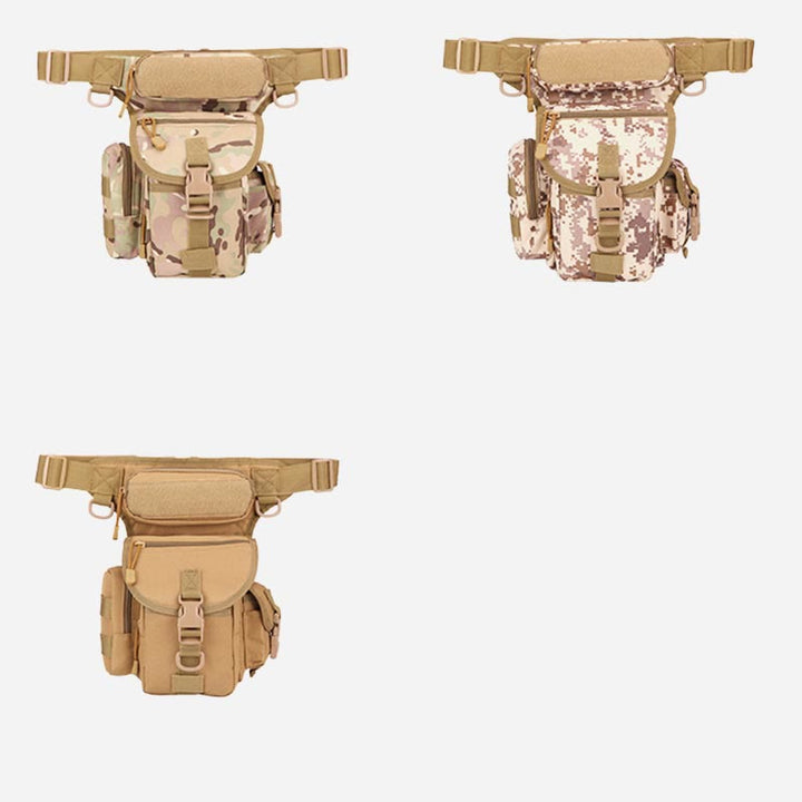 Mehrzweck-Beintasche für Männer im Freien, Reiten, Militär, Oxford, taktische Tasche