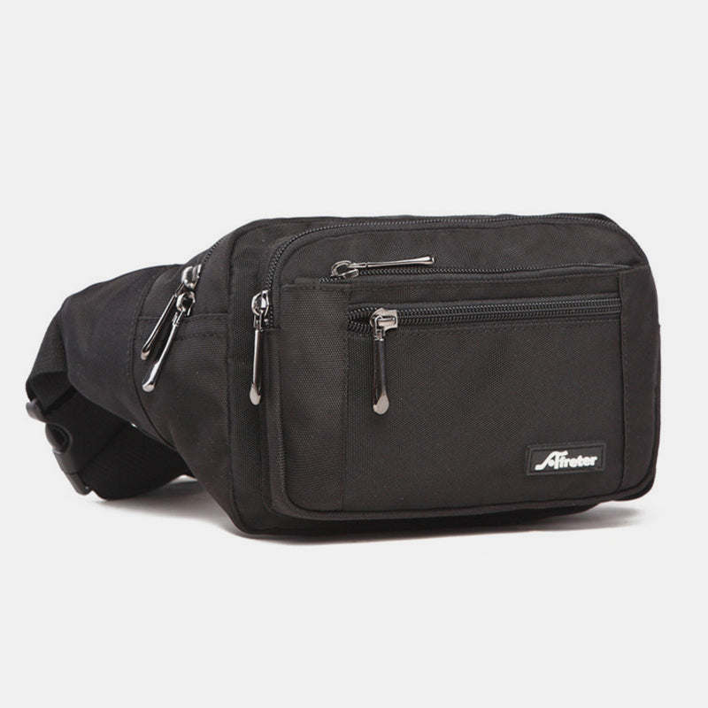 Hüfttasche für Damen und Herren, Brusttasche mit mehreren Taschen, Umhängetasche
