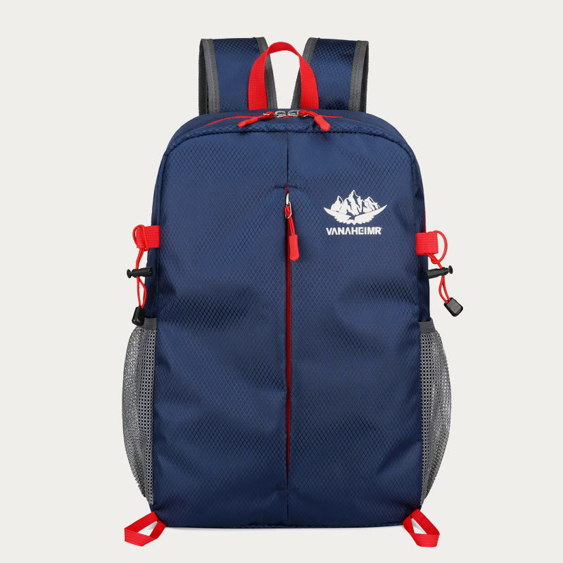 Wasserdichter Rucksack für Reisen im Freien, leichter, faltbarer Tagesrucksack