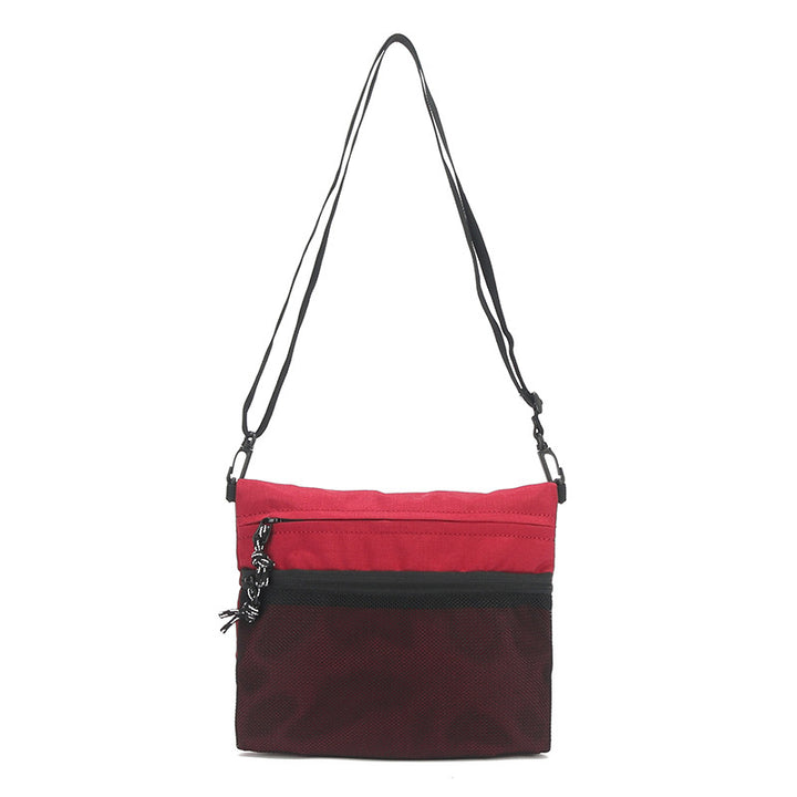 Umhängetasche für Herren, Vintage, klein, leicht, Handytasche, Geldbörse