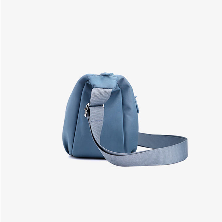 Umhängetasche für Damen, einfache, multifunktionale Einkaufs-Schultertasche aus Nylon