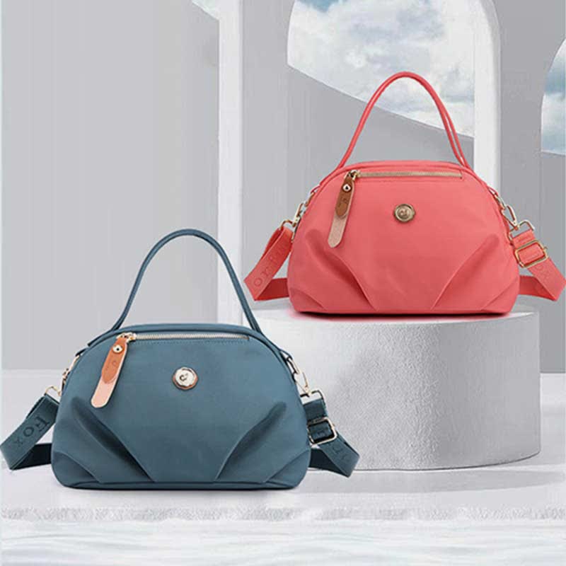 Kleine Umhängetasche aus Nylon, leicht, wasserdicht, Schulterhandtasche für Damen und Mädchen