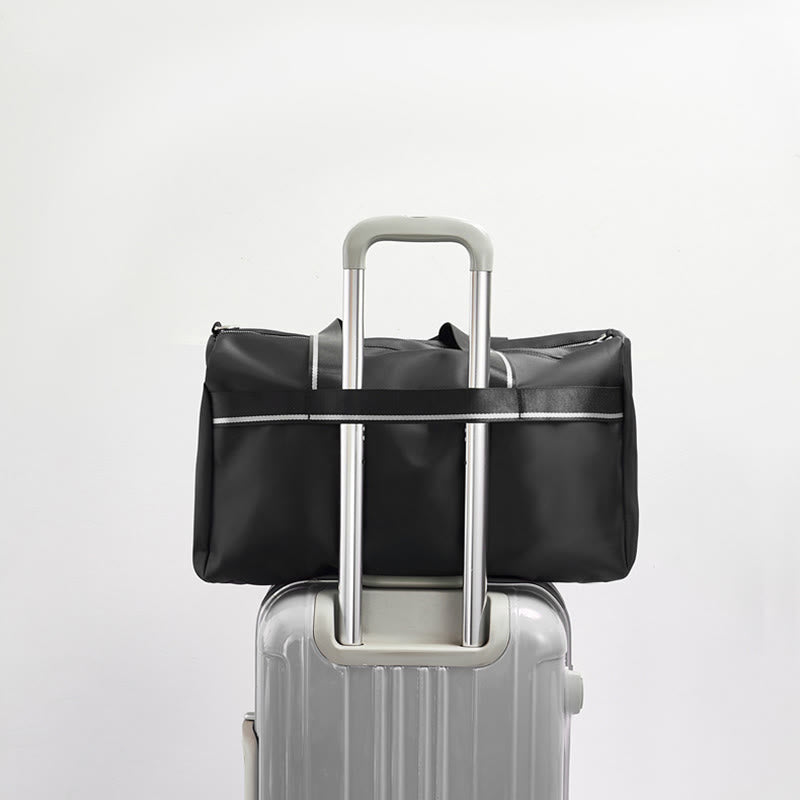 Reisetasche für Kurzstreckenreisen, tragbare Fitnesstasche mit großer Kapazität