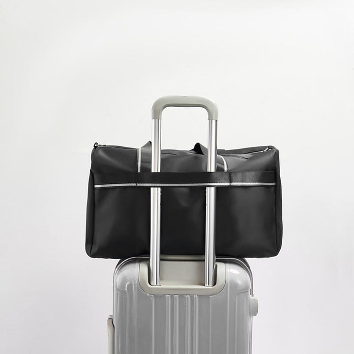 Reisetasche für Kurzstreckenreisen, tragbare Fitnesstasche mit großer Kapazität