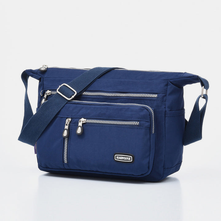 Wasserdichte, leichte, lässige Schultertasche aus Nylon für Damen