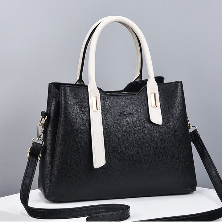 Top-Griff-Tasche für Frauen Große Kapazität Satchel Schultertaschen