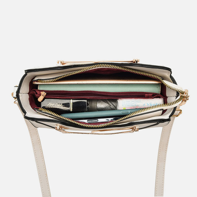 Süße Handtasche in Katzenform mit Griff für Damen, verstellbarer Riemen, Umhängetasche