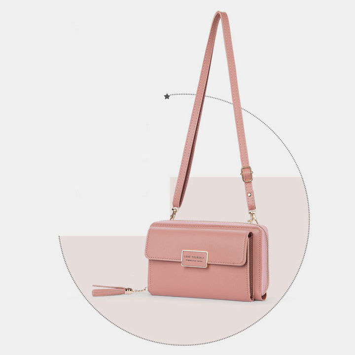 Leichte Handytasche mit großem Fassungsvermögen und Umhängetasche