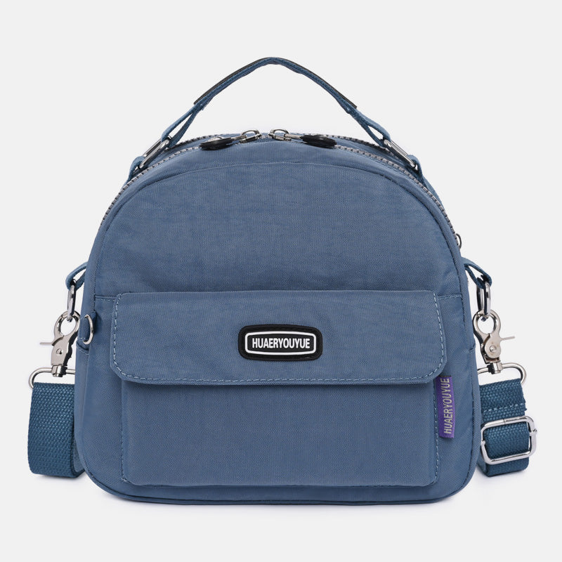 Wasserdichte 3-Wege-Handtasche, Umhängetasche, kleiner Rucksack