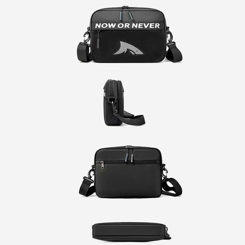 Wasserdichte Kuriertasche mit großem Fassungsvermögen 