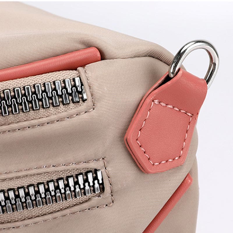 Umhängetasche für Damen, leicht, lässig, aus Nylon
