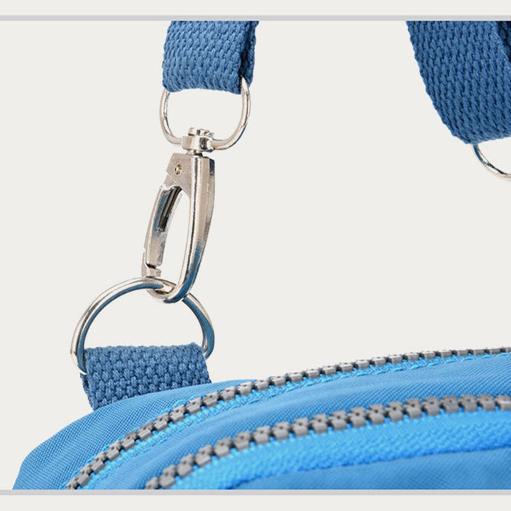 Umhängetasche für Damen, lässig, verstellbarer Riemen, Nylon-Gürteltasche