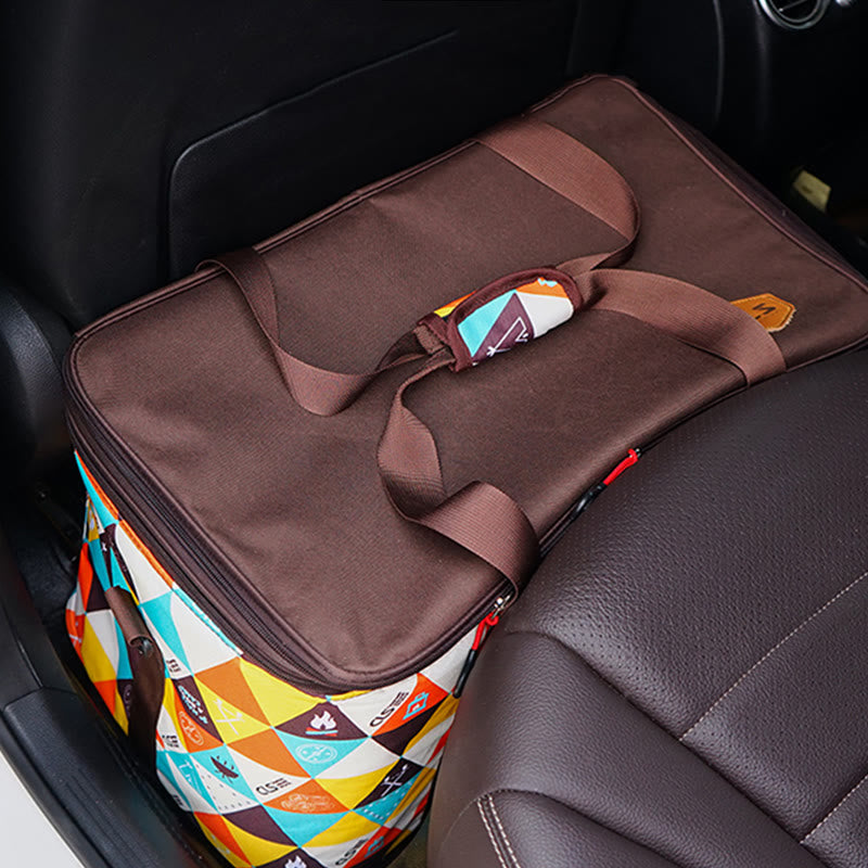 Kühltasche für Outdoor-Camping, höhenverstellbare Reisetasche