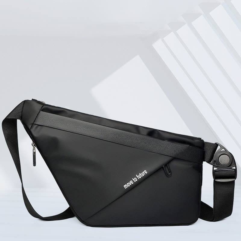Schultertasche für Herren, Outdoor-Sport, tragbare, leichte Umhängetasche