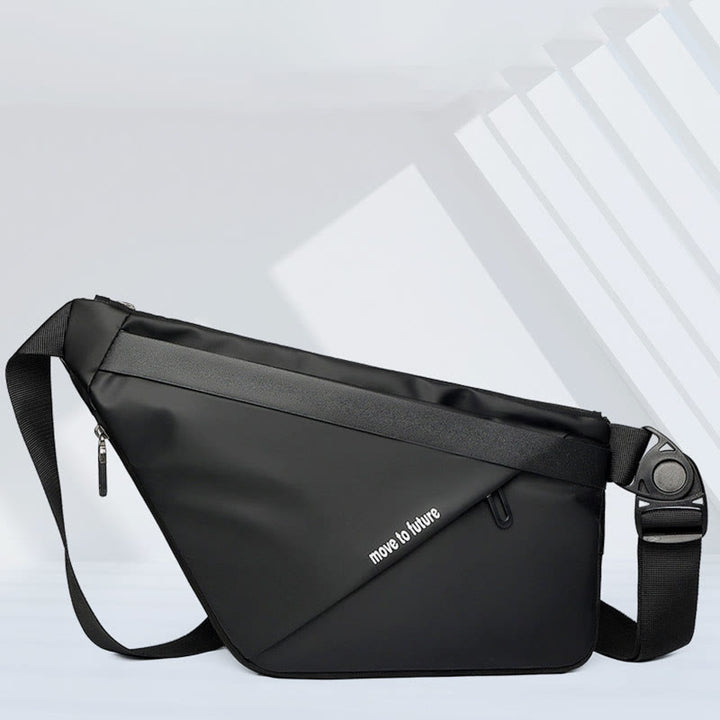 Schultertasche für Herren, Outdoor-Sport, tragbare, leichte Umhängetasche