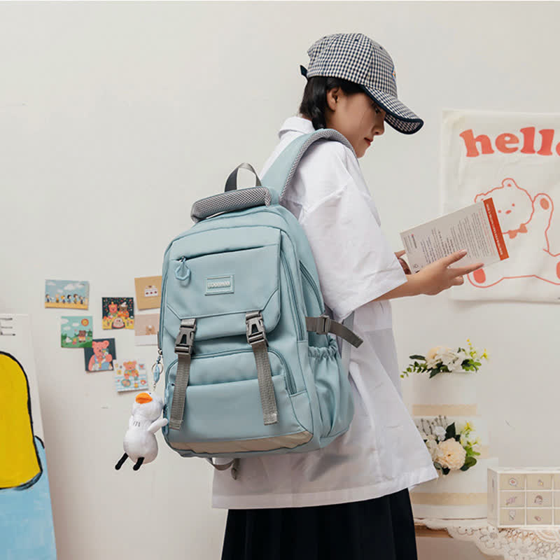 Niedlicher Schulranzen, Büchertasche, lässiger Reise-Tagesrucksack für Frauen und Mädchen