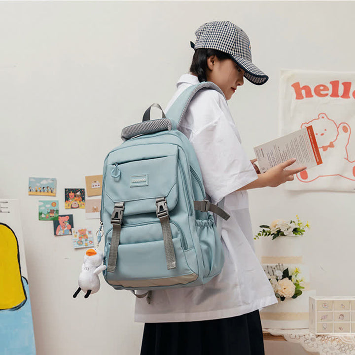 Niedlicher Schulranzen, Büchertasche, lässiger Reise-Tagesrucksack für Frauen und Mädchen